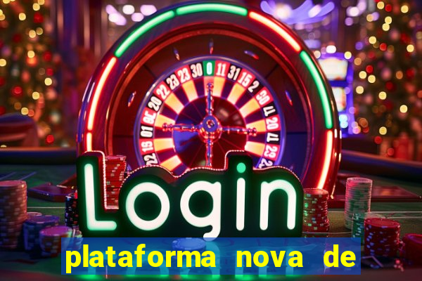 plataforma nova de jogos 2024